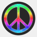 Search for psychedelic peace sign stickers Symbol