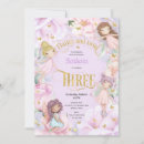 Search for purple fairy invitations Enchanted forest