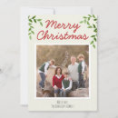 Search for burlap christmas cards Modern
