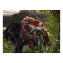 Search for knight and lady art Pre raphaelite