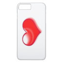 Search for red heart iphone cases Design