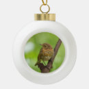 Search for robin bird christmas tree decorations Green
