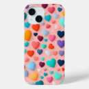 Search for multicolor hearts iphone cases For her