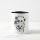 Search for skull graphic mugs Bones