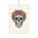 Search for day of the dead car air fresheners Skeleton
