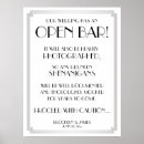 Search for art deco bar sign posters Great gatsby