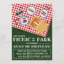 Search for company picnic invitations Park
