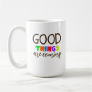 Search for colorful coffee mugs Script