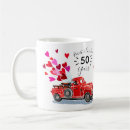 Search for red truck mugs Cute