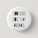 Search for kids animal badges White