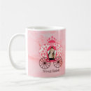 Search for princess carriage mugs Pink