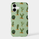 Search for cute cactus iphone cases Green
