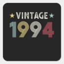 Search for 30 year old birthday stickers Retro