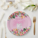 Search for luau paper plates Tropical island