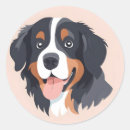 Search for bernese mountain stickers Cute