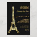 Search for parisian wedding invitations France