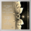 Search for floral invitation wedding posters Elegant