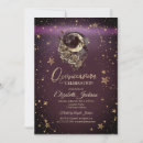 Search for celestial quinceanera invitations Moon