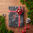 Search for red cardinal wrapping paper Berries
