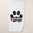 Search for dog paw print bath towels Animal