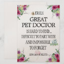 Search for veterinary doctor cards Pet care