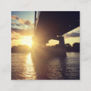 Search for cruise business cards Sunset
