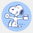 Search for comfortable stickers Charles schulz