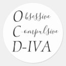 Search for obsessed stickers Ocd