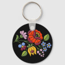 Search for embroidery key rings Traditional