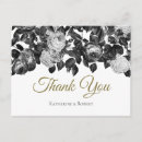 Search for black and white botanical cards Stylish