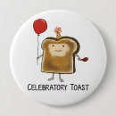 Search for toast badges Cartoon