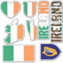 Search for eire coat of arms stickers Ireland