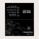 Search for unique pattern designs business cards Stylish