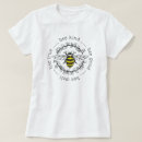 Search for bees tshirts For her