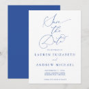 Search for destination save the dates Minimalist
