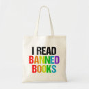Search for banned books tote bags Rainbow