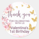 Search for gold butterfly stickers Watercolor