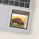 Search for south dakota travel stickers Badlands national park