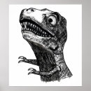 Search for t rex posters Dinosaur