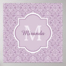 Search for damask monogram posters Elegant