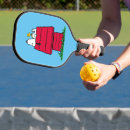 Search for snoopy pickleball paddles Charles schulz