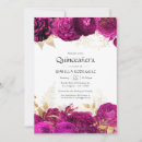 Search for vintage quinceanera invitations Pink