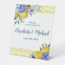 Search for lemon wedding signs Watercolor