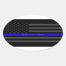 Search for us flag oval stickers Stars and stripes