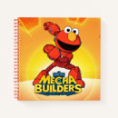 Search for elmo sesame street notebooks Problem solving