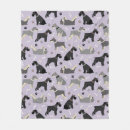 Search for schnauzer blankets Pets
