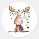 Search for cute moose stickers Whimsical
