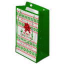 Search for ugly christmas sweater gift bags Green