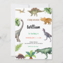 Search for triceratops birthday invitations Rainbow