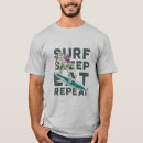Search for eat sleep surf tshirts Ocean